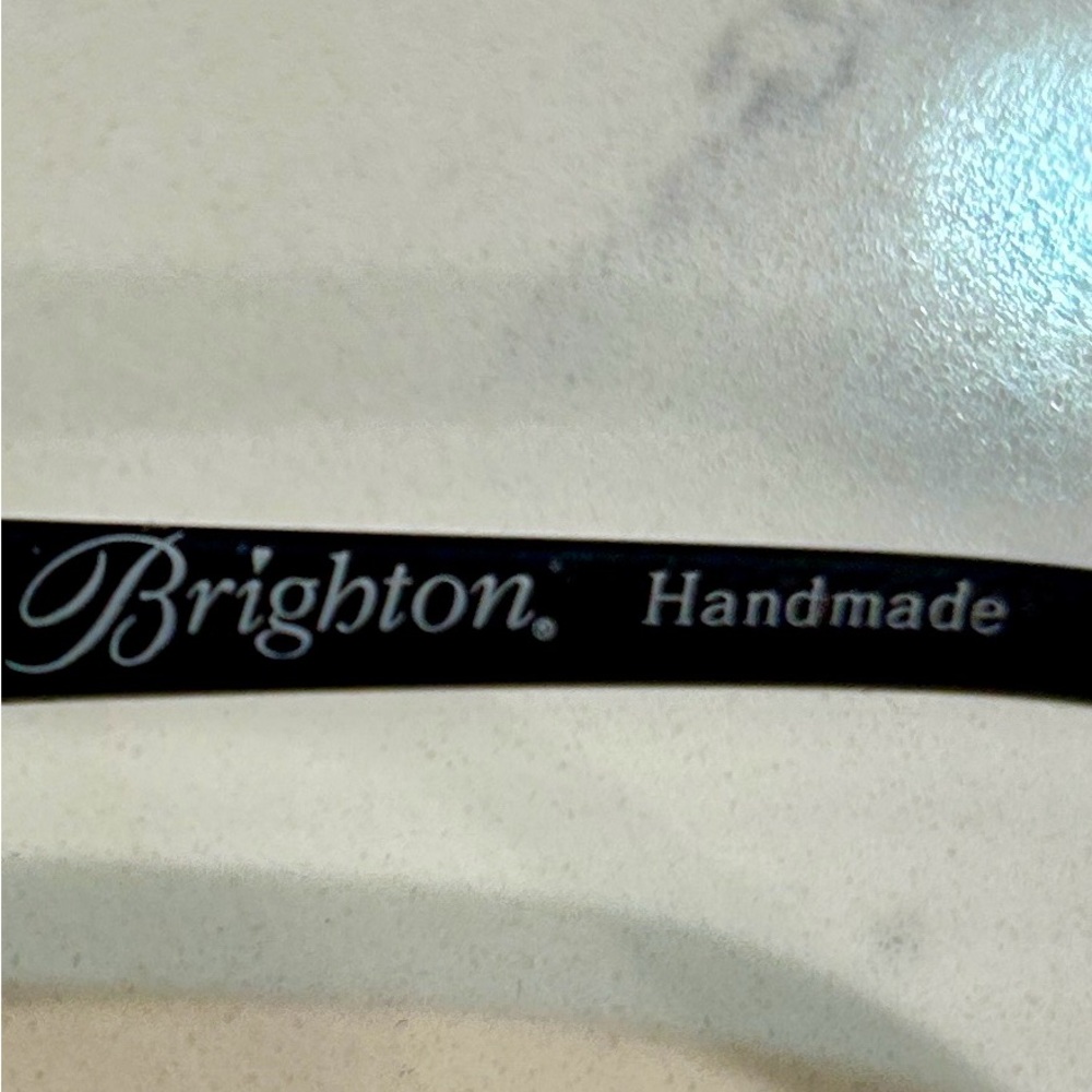 Brighton Glossy Black Cat-Eye Sunglasses - Picture 11 of 12